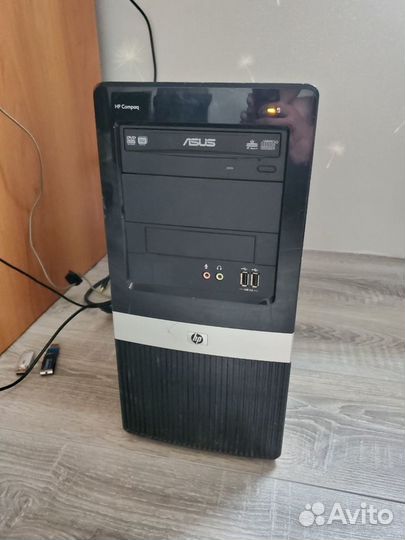 Комп hp 4 ядра 4gb hd4850