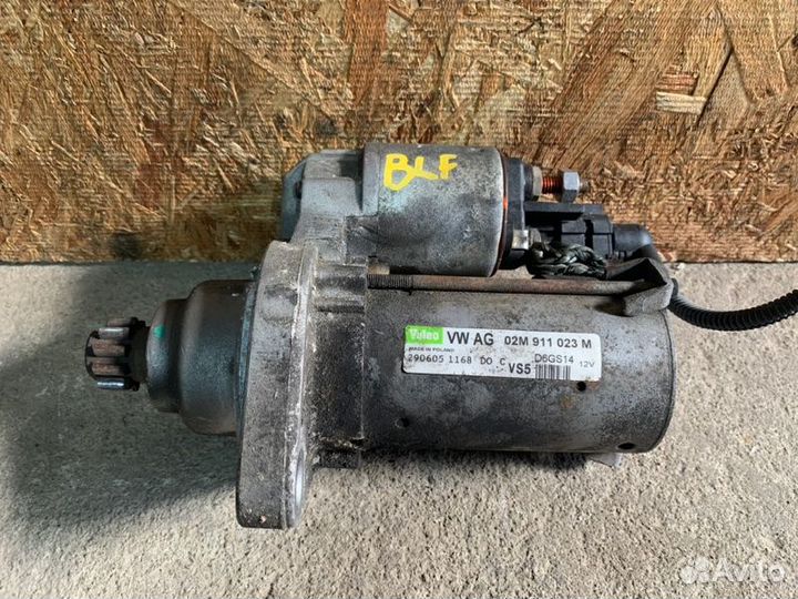 Стартер Volkswagen Golf plus 1.6 BLF 2005-2009