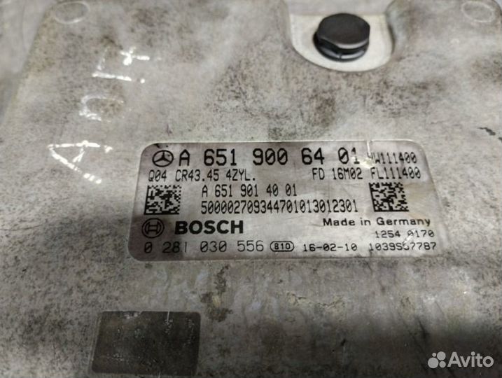 Блок управления двигателем Mercedes C-Class W205