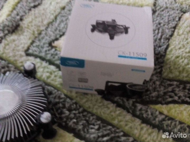 Кулер процеccорный