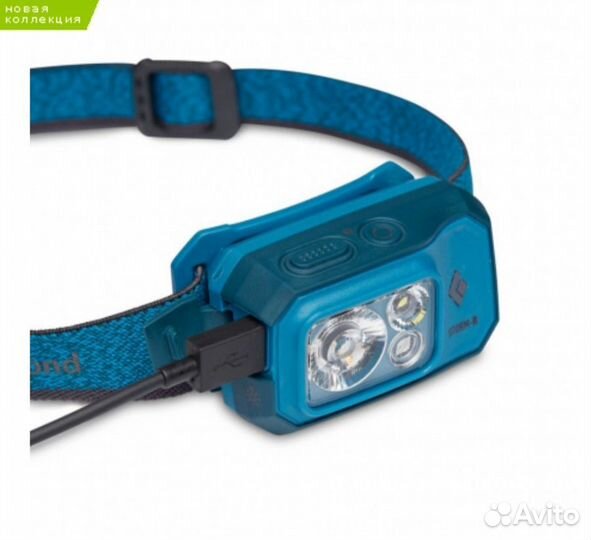 Налобный фонарь Black Diamond Storm 500-R синий