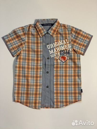 Новая летняя одежда на мальчика 110-116 см