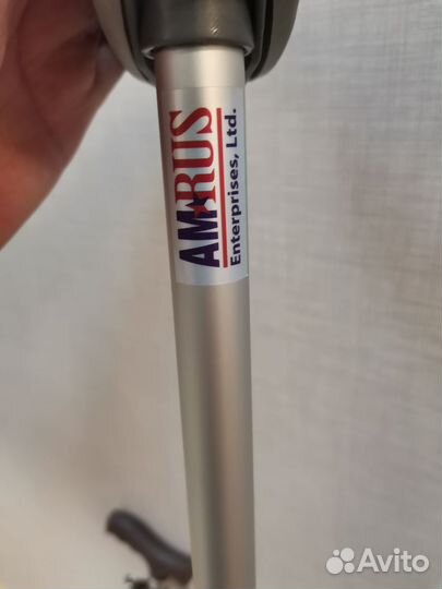 Костыли подмышечные алюминиевые телескопические