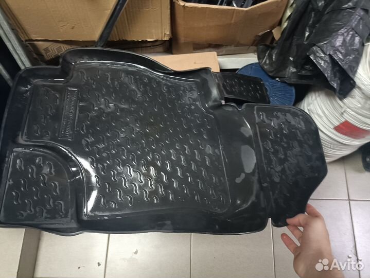 Hyundai Accent коврики в салон