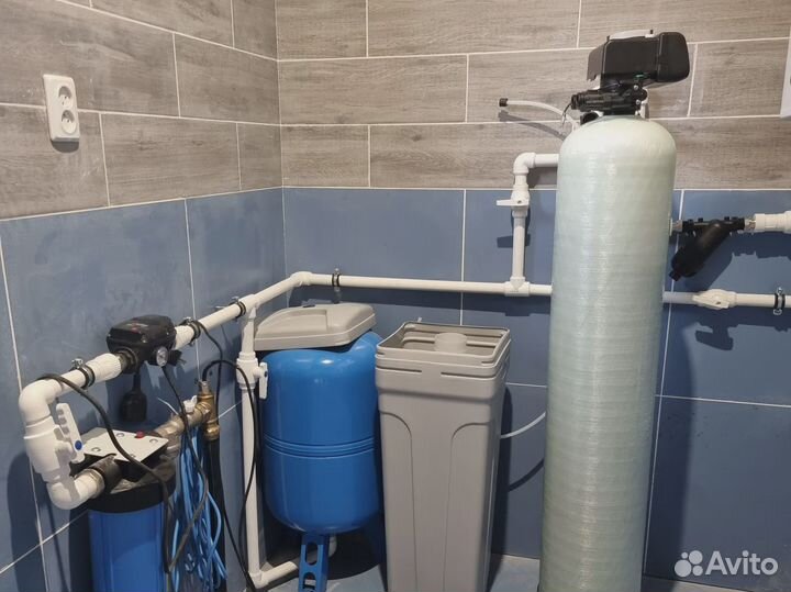 Система очистки воды / Водоочистка