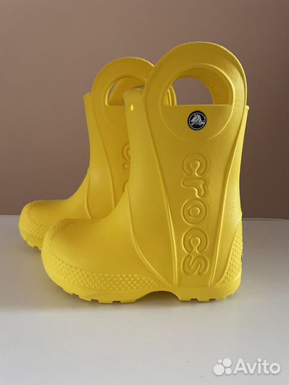 Crocs сапоги детские С8