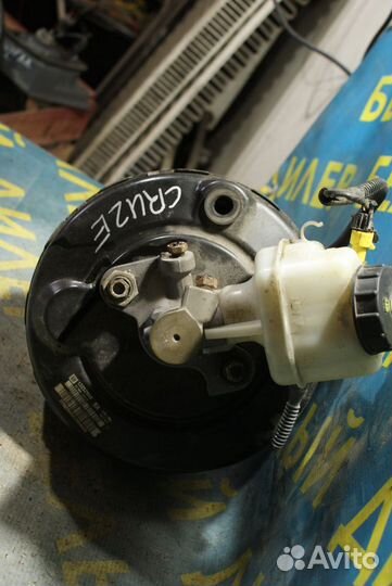 Главный тормозной цилиндр Chevrolet Cruze