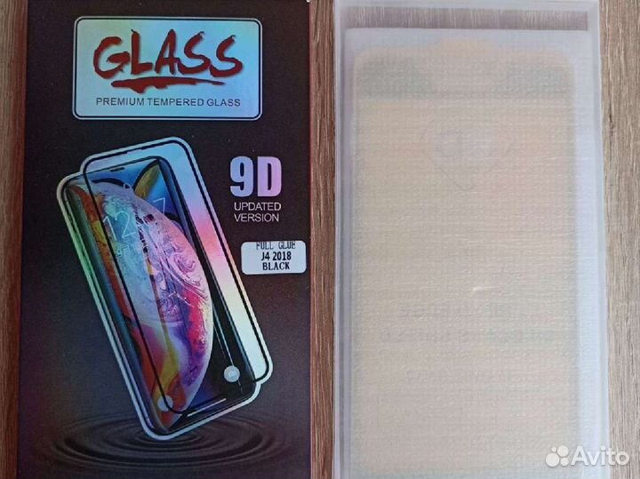 Защитная плёнка для Samsung Galaxy J4 (2018)