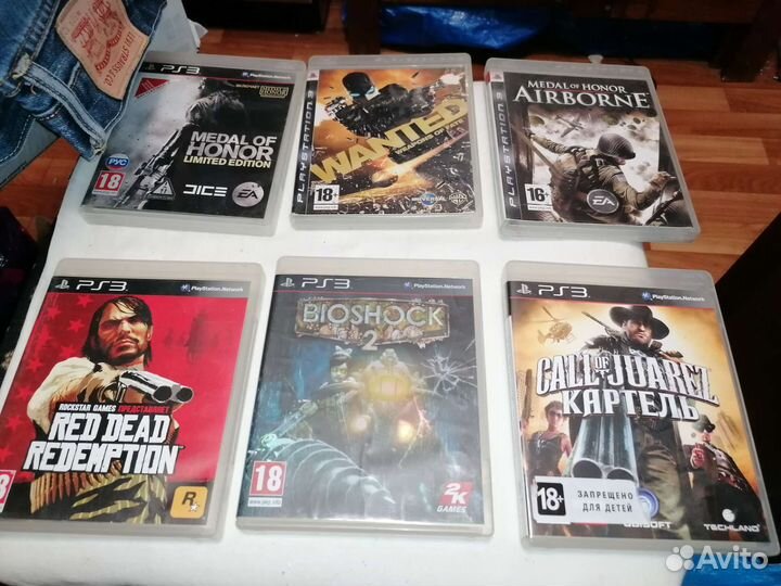 Диски для sony playstation 3