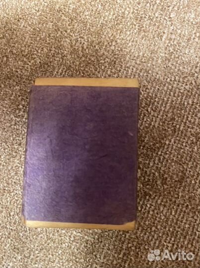 Спичечный коробок СССР винтаж 1957