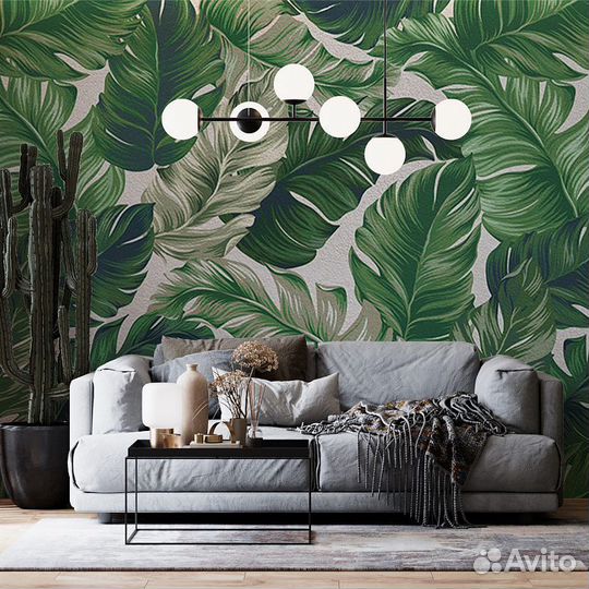 Авторские фотообои 