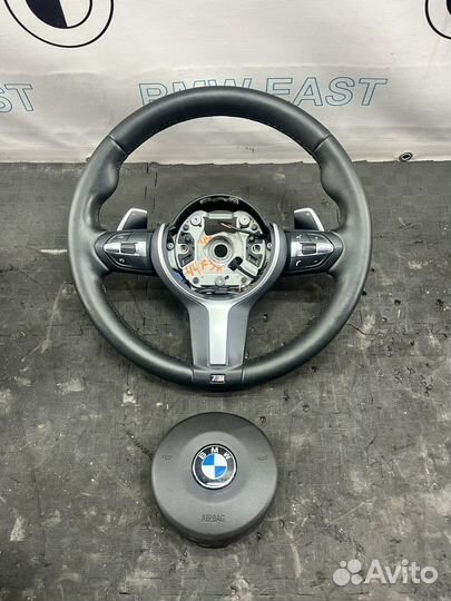 Руль м тех BMW F30 F32 F33 F36 подогрев лепестки