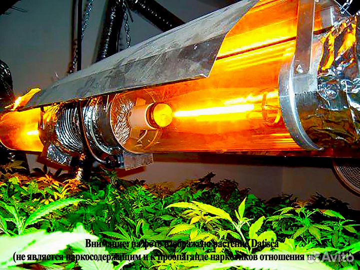 Днат комплекты 250 и 400 ватт для растений