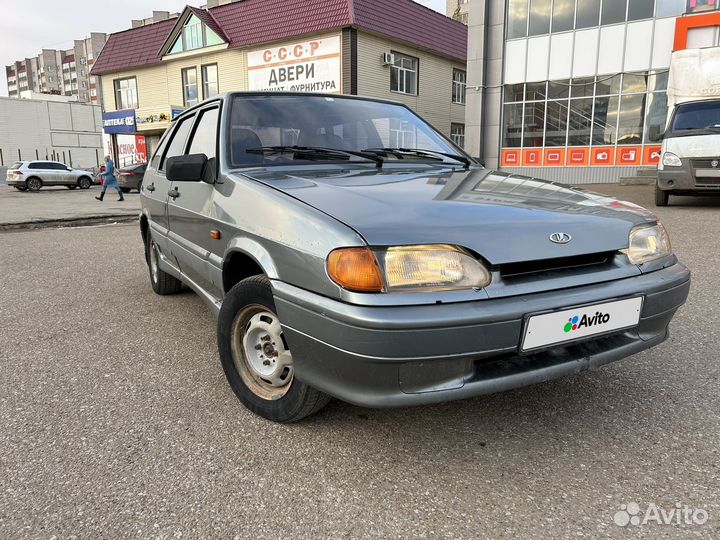 ВАЗ 2114 Samara 1.6 МТ, 2007, 154 000 км