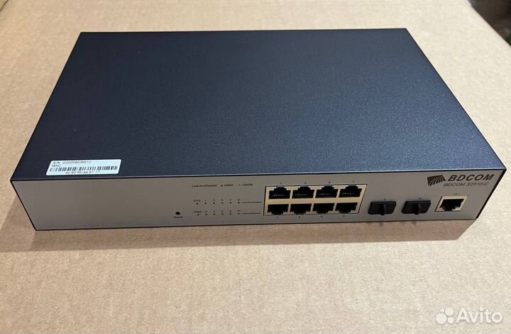 Коммутатор bdcom S2510-C