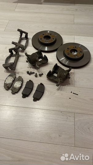 Суппорт тормозной