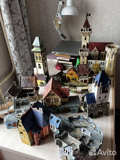 Дома из картона