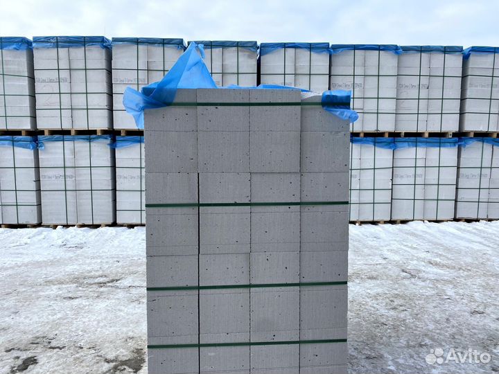 Газобетонный блок в наличии