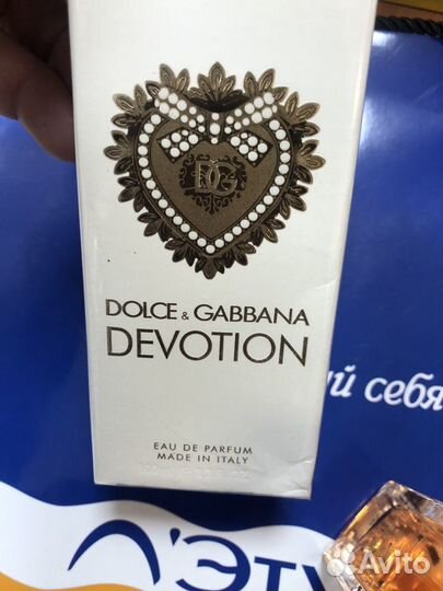 Dolce gabbana devotion 100m Оригинал