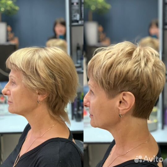 Парикмахер Марина У