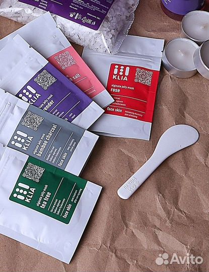 Новый подарочный набор эко косметики