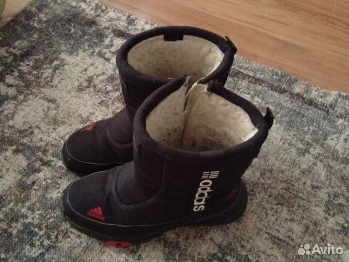 Сапоги зимние