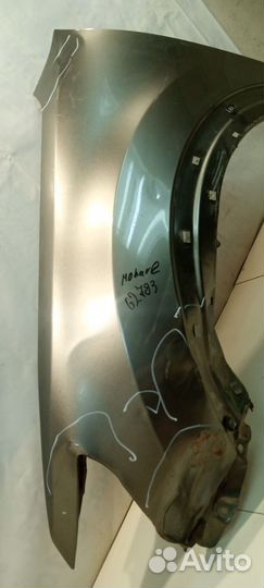 Крыло (переднее, левое) (Kia Mohave)