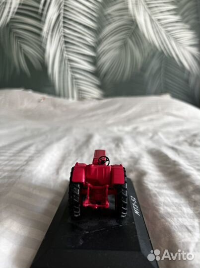 Модель трактора мтз-52