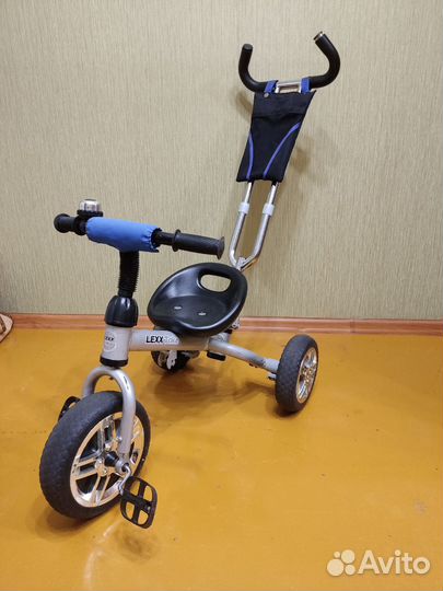 Трехколесный велосипед lexx trike