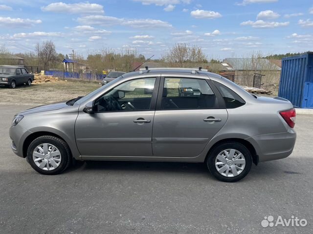 LADA Granta 1.6 AT, 2019, 11 980 км