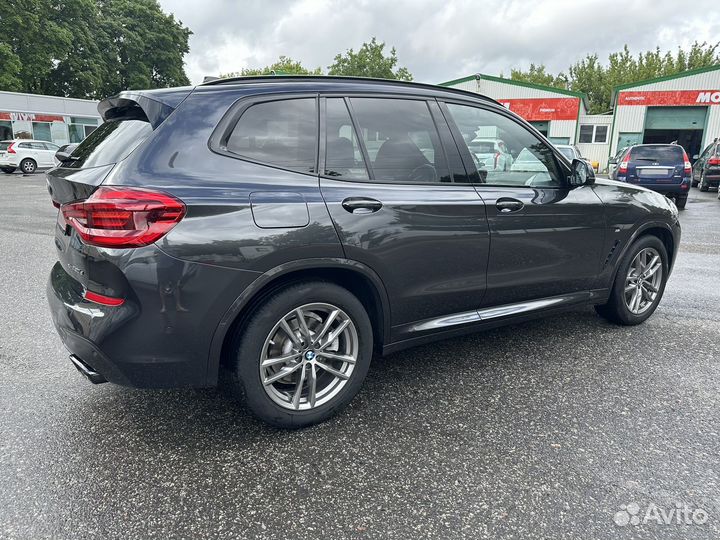 BMW X3 2.0 AT, 2019, 97 233 км