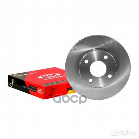 Диск тормозной вентилируемый (1шт.) BDV274