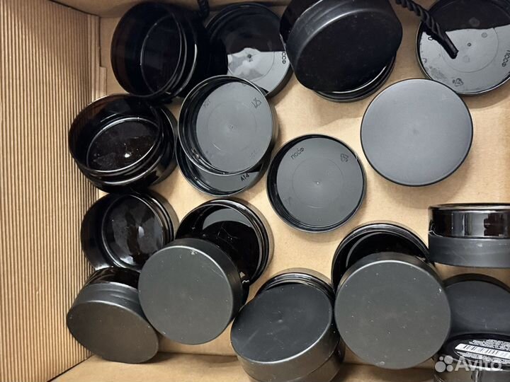 Пустые банки для хранения от Must Have, 40 штук