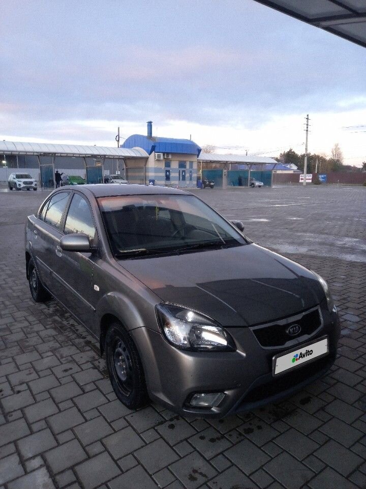 Kia Rio: фото владельца