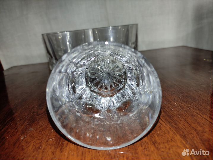 Стаканы,бокалы,салатники хрусталь
