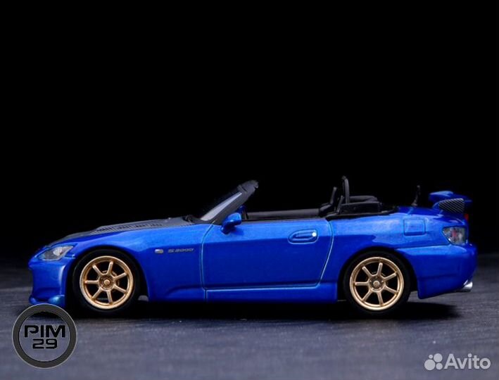 Модели авто Honda Mini GT 1/64