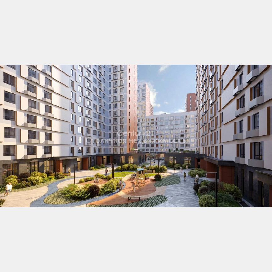 1-к. квартира, 33 м², 3/17 эт.