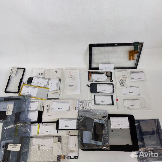 Различные запчасти для телефонов