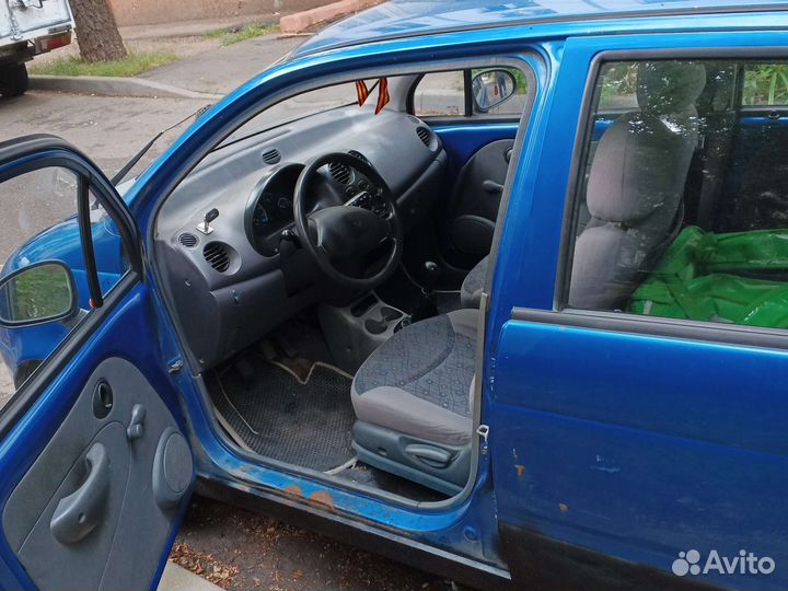 Daewoo Matiz 0.8 МТ, 2010, 107 417 км