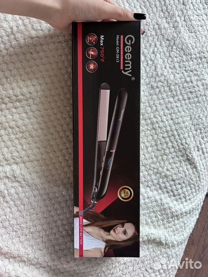 Утюжок для волос профессиональный