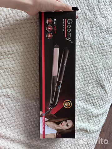 Утюжок для волос профессиональный