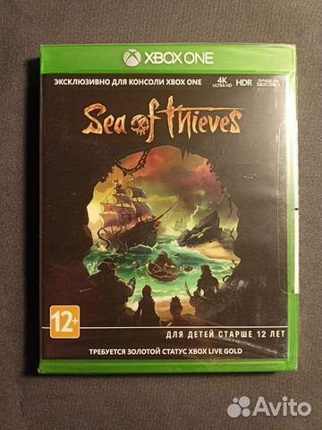 Sea of Thieves игра Xbox One купить в Москве | Электроника | Авито