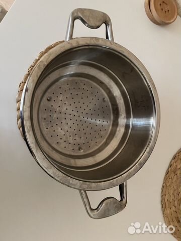 Кастрюля для приготовления на пару