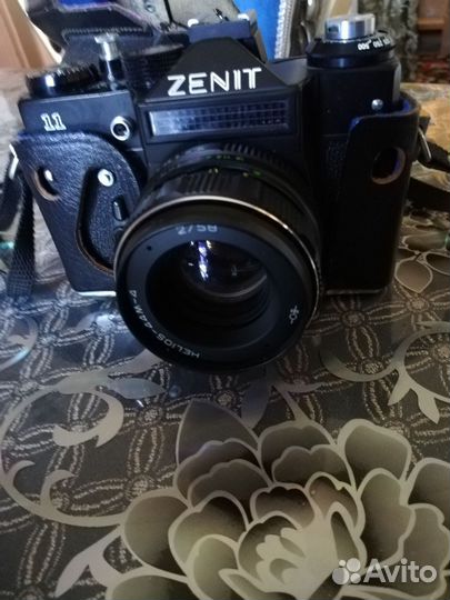 Фотоаппарат Зенит 11 Helios-44м-4