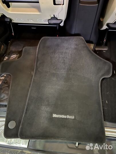 Автомобильные коврики mercedes w447