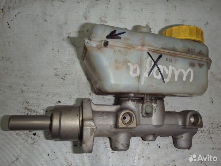 Цилиндр тормозной главный Fabia Roomster