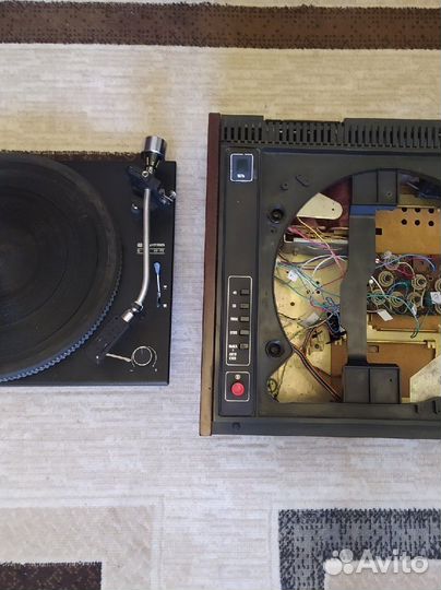 Проигрыватель винила арктур 003