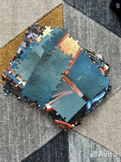 Пазл Бэтмен и Бэтвумен