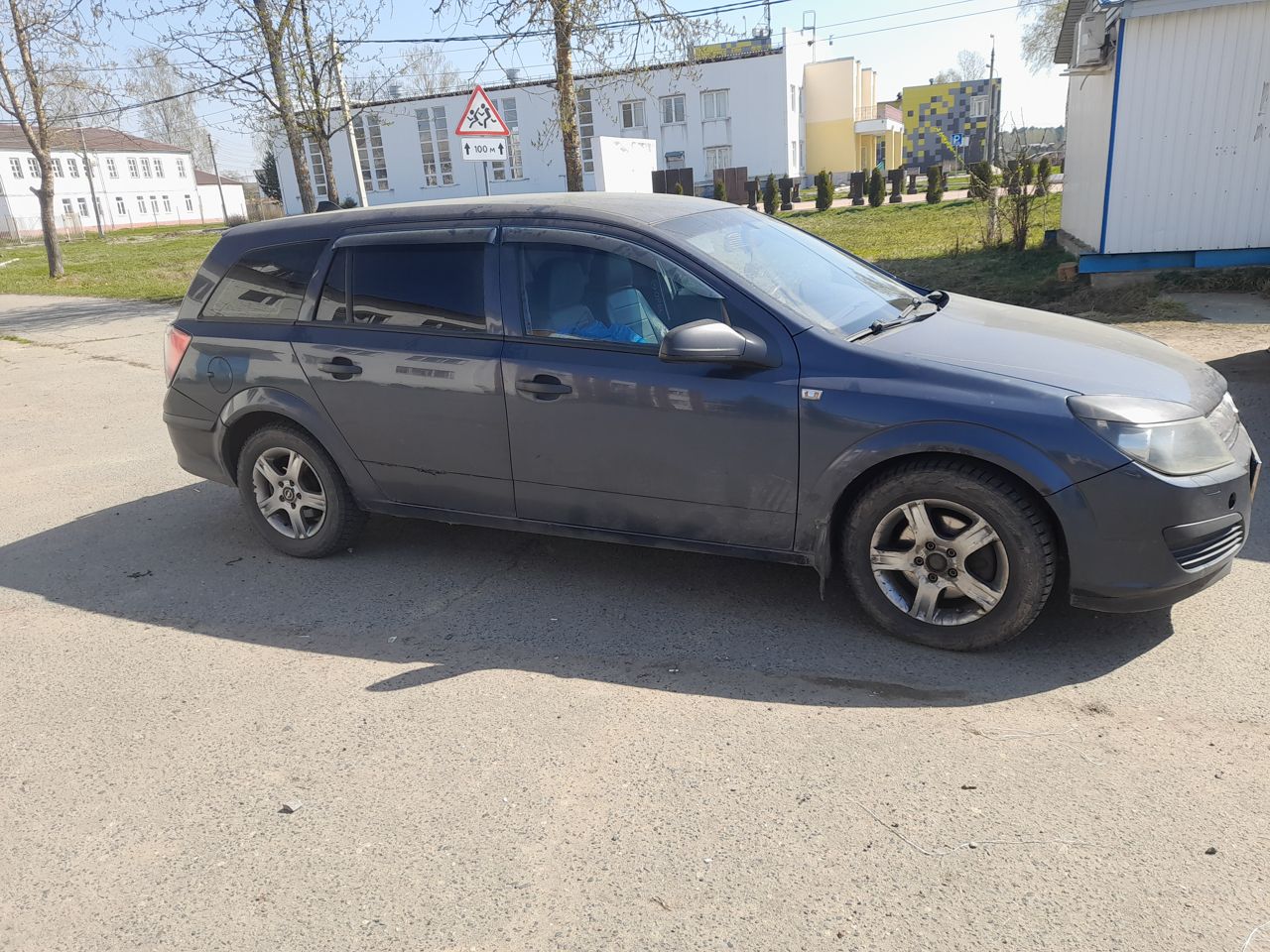 Opel Astra: фото владельца