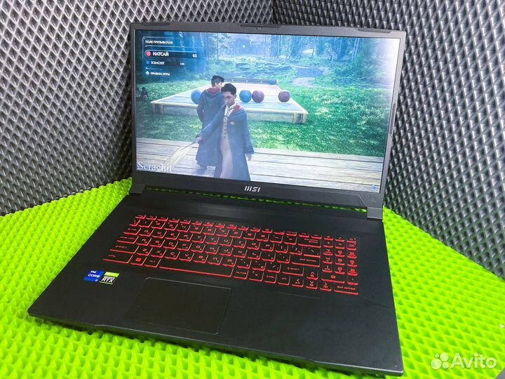 Мощный Игровой Ноутбук MSI i7